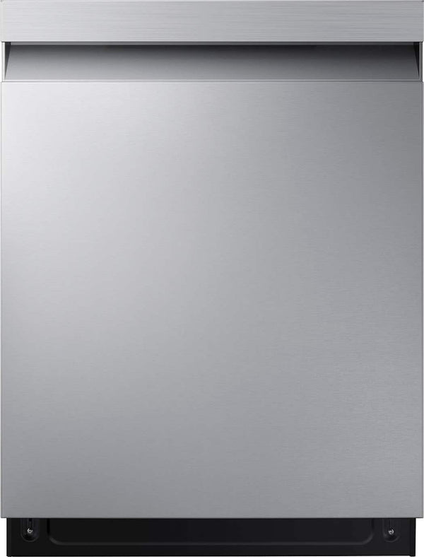 Samsung - 24" AutoRelease Dry Smart Built-In Stainless Steel Tub Dishwasher with 3rd Rack, StormWash, 46 dBA - Stainless Steel