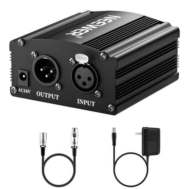 NEEWER AC18V OUTPUT INPUT