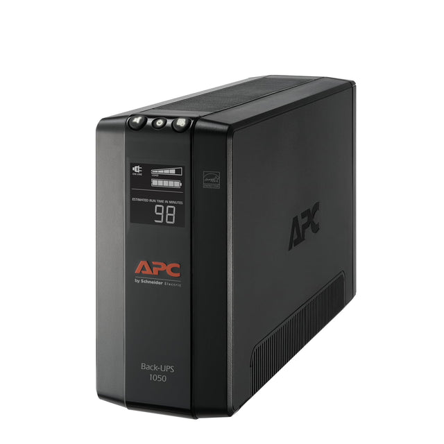 APC by Schneider Electric  
Back-UPS 1050  

ESTIMATED RUN TIME IN MINUTES: 98