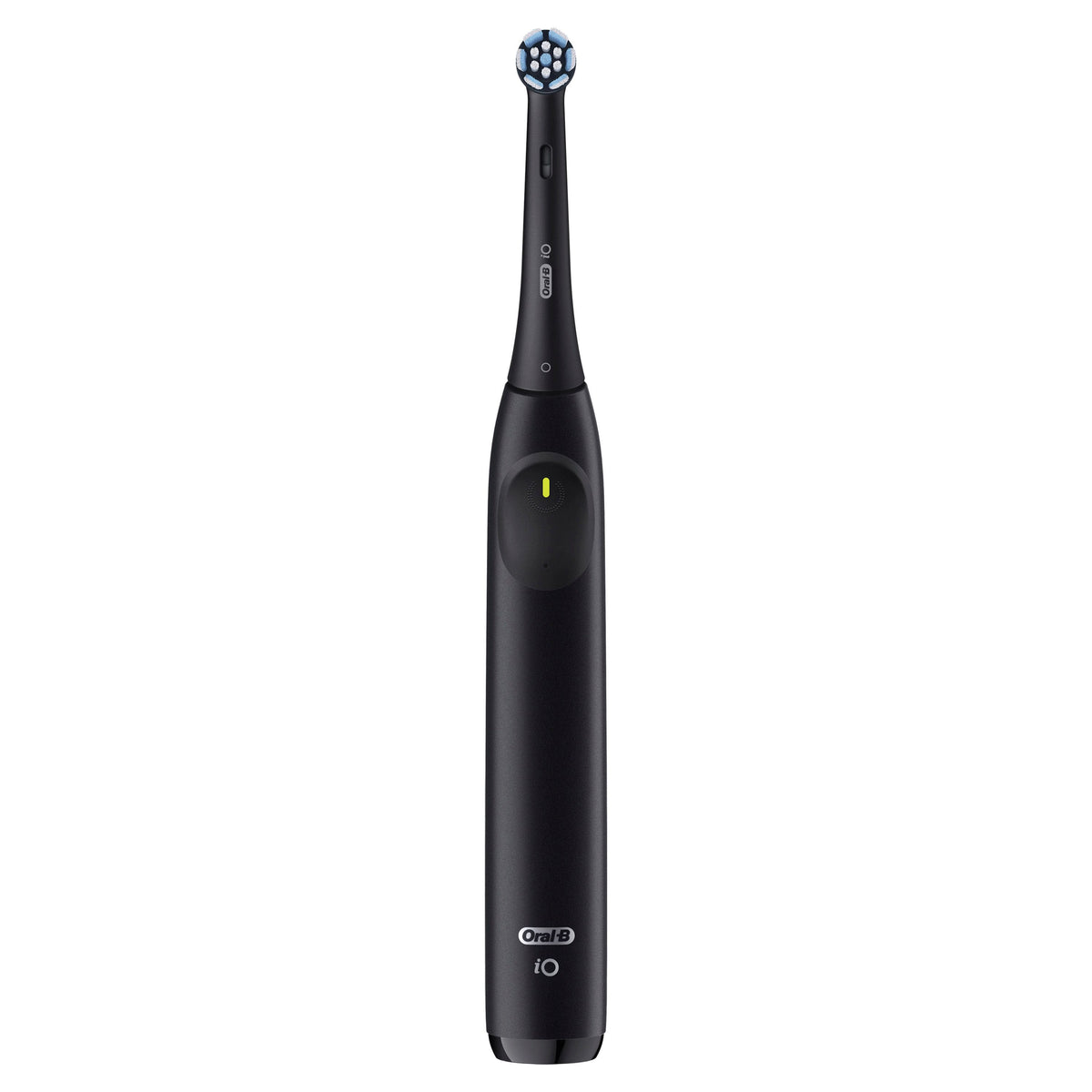 Oral-B - iO2 Rechargeable Electric Toothbrush Kit Starter Kit - Night Black