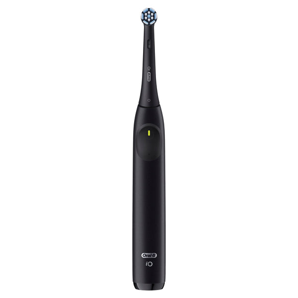 Oral-B - iO2 Rechargeable Electric Toothbrush Kit Starter Kit - Night Black