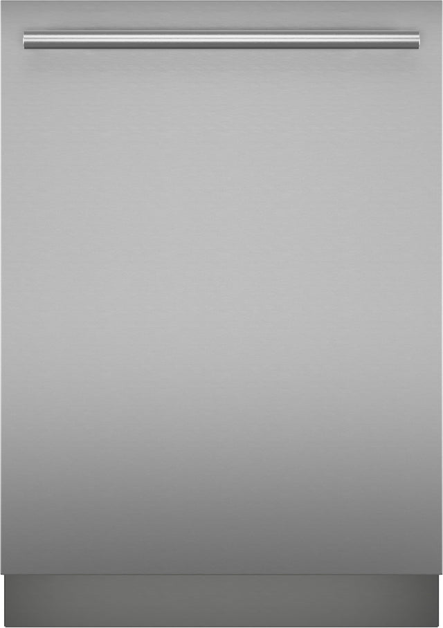 Front. Thermador - Star Sapphire 24" Top Control Smart Built-In Stainless Steel Tub Dishwasher with 3rd Rack and Masterpiece Handle, 42 dBA - Stainless Steel.