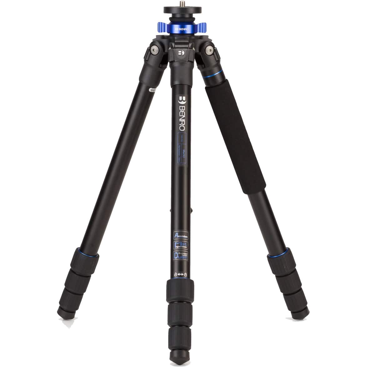 Benro - Mach3 TMA28A Series 2 4-Section Aluminum Tripod/Monopod, Twist Lock
