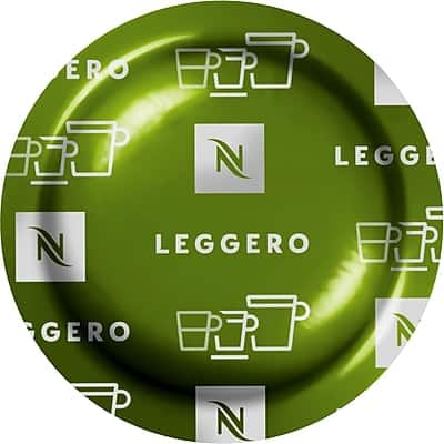 The corrected text from the image is:

"LEGGERO"