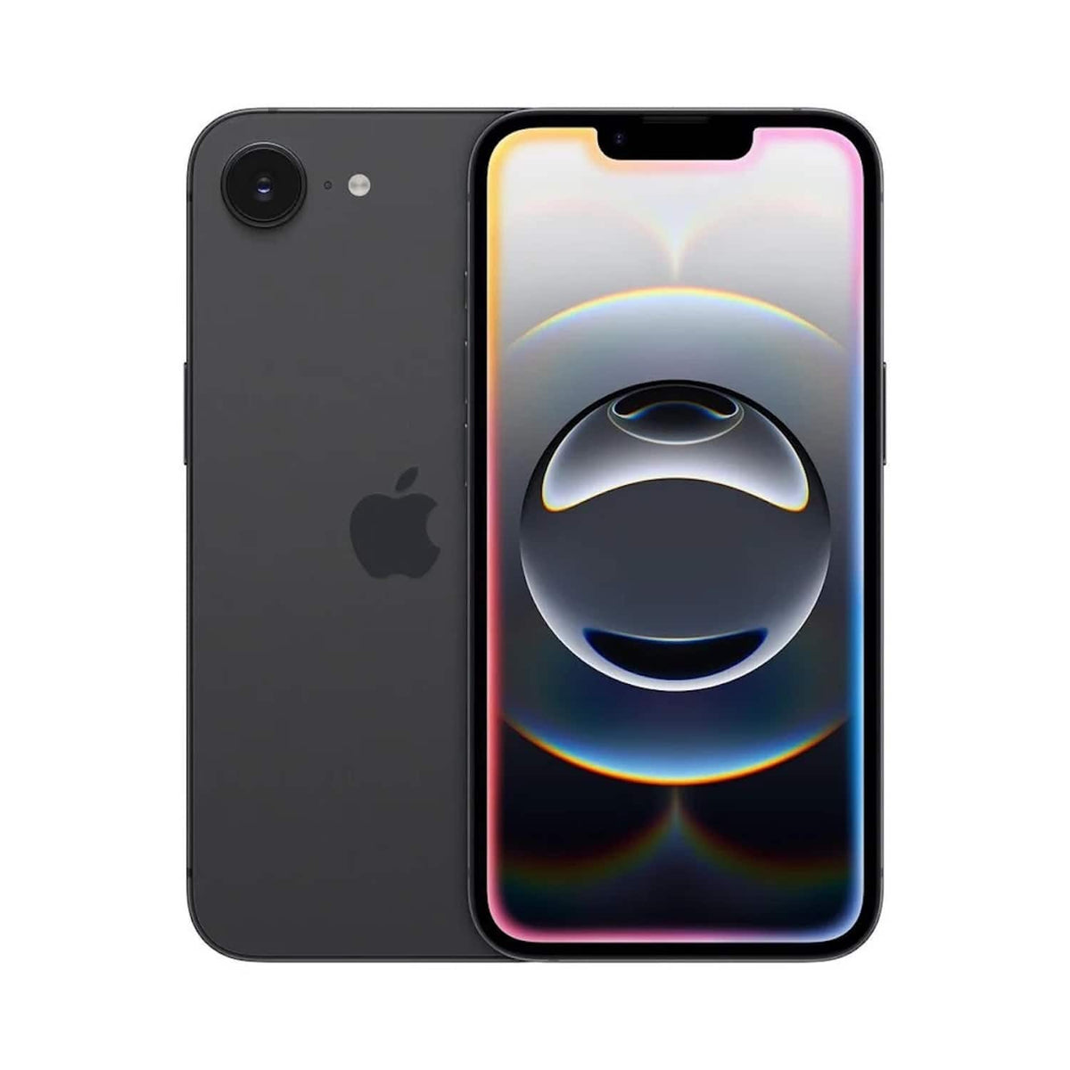 Apple - Pre-Owned Excellent iPhone 16e 128GB (Unlocked) - Black