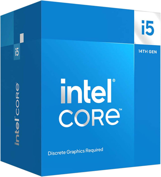 15 Intel Core i5 14th Gen R Intel Core Discrete Graphics Required