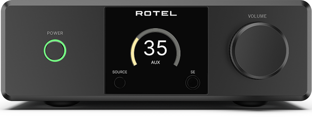 ROTEL VOLUME POWER 35 AUX SOURCE
