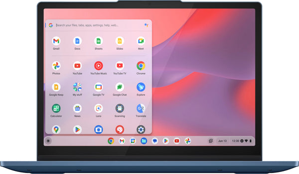 Lenovo - IdeaPad Flex 3i Chromebook Laptop - 12.2" 2K Touchscreen - Intel N100 2023 - 4GB Memory - 64GB eMMC - Abyss Blue