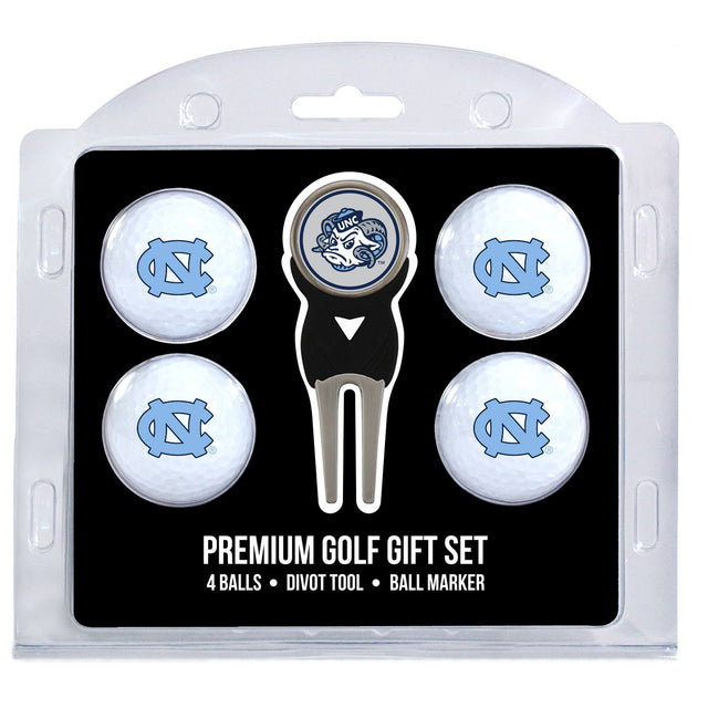 PREMIUM GOLF GIFT SET  
4 BALLS • DIVOT TOOL • BALL MARKER