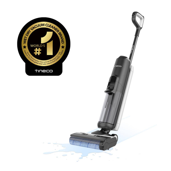Tineco - FloorWasher Pet5 Cordless Wet Dry Vacuum Cleaner & Mop, Self-Cleaning, Anti-Tangle Brush, Hard Floor Scrubber, Pet Hair - Black