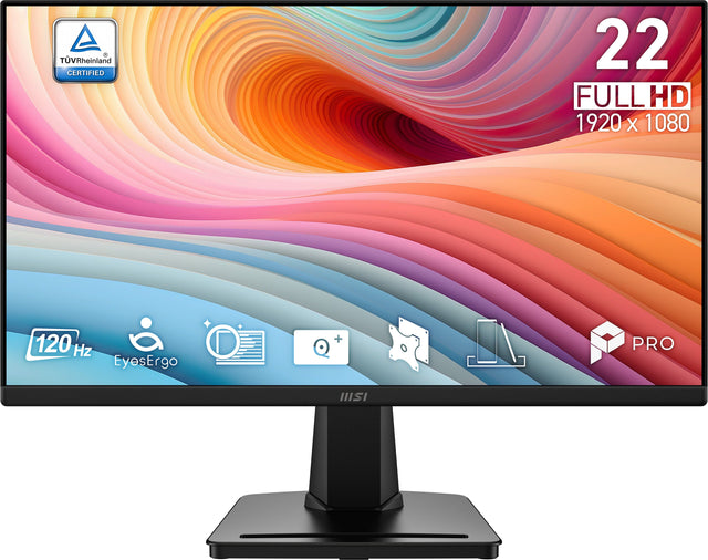 TV Rheinland Certified 22 FULL HD 1920 x 1080 120 Hz EyesErgo + PRO HISI