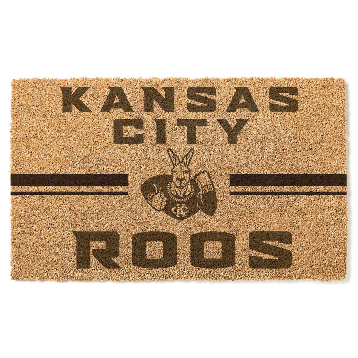 Jardine - UMKC Kangaroos 18'' x 34'' Team Logo Doormat - Brown