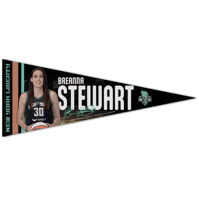BREANNA STEWART  
NEW YORK LIBERTY  
30  
Webull
