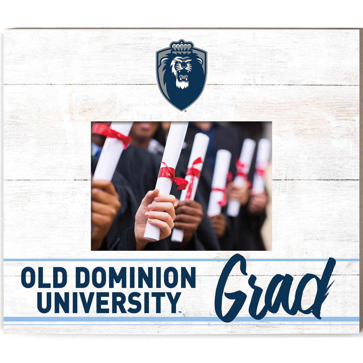 Jardine - Old Dominion Monarchs 11'' x 13'' Grad Picture Frame - White