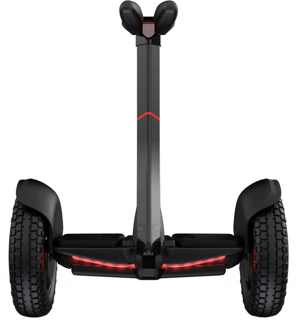 Segway - S2 Self-Balancing Electric Scooter - Smart Personal Transporter, 21.7 Mile Range, 11.2 MPH Max Speed & BT Speaker - Black