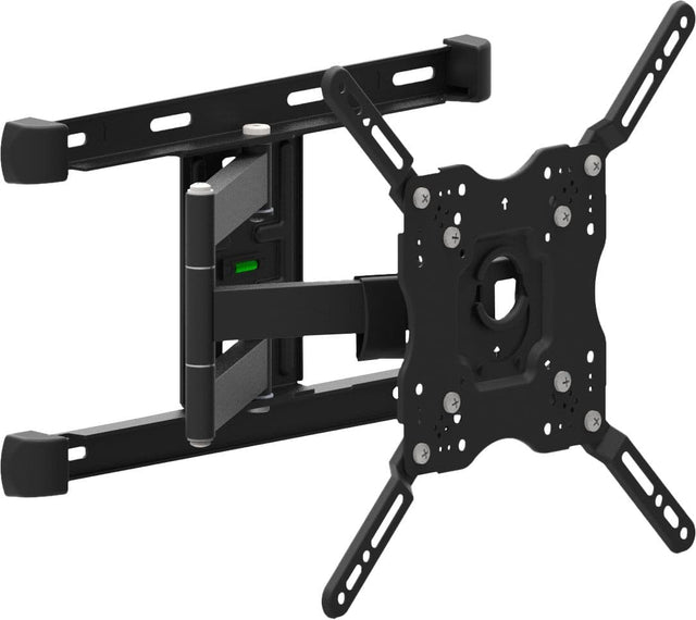 Angle. Furrion - Universal Outdoor Full Motion TV Wall Mount  VESA Up To 500x500, Tilt, Weatherproof, Max Load 132 LBS - Black.