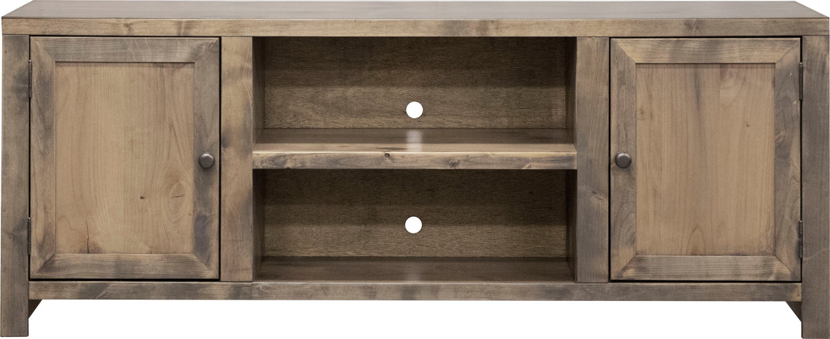 Legends Furniture - Cave Creek TV Stand for Most TVs Up to 75" - Barnwood