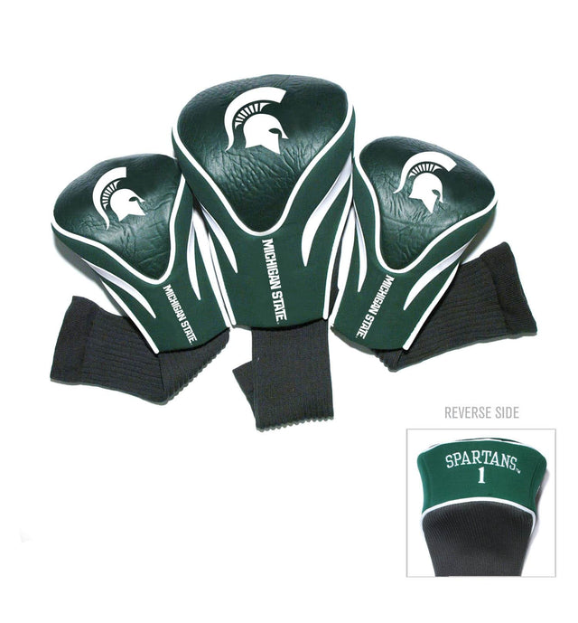 MICHIGAN STATE  
MICHIGAN STATE  
MICHIGAN STATE  

REVERSE SIDE  
SPARTANS  
1