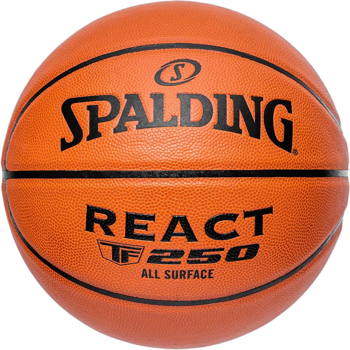 Spalding - React TF-250 Indoor/Outdoor Basketball - 29.5" - Orange