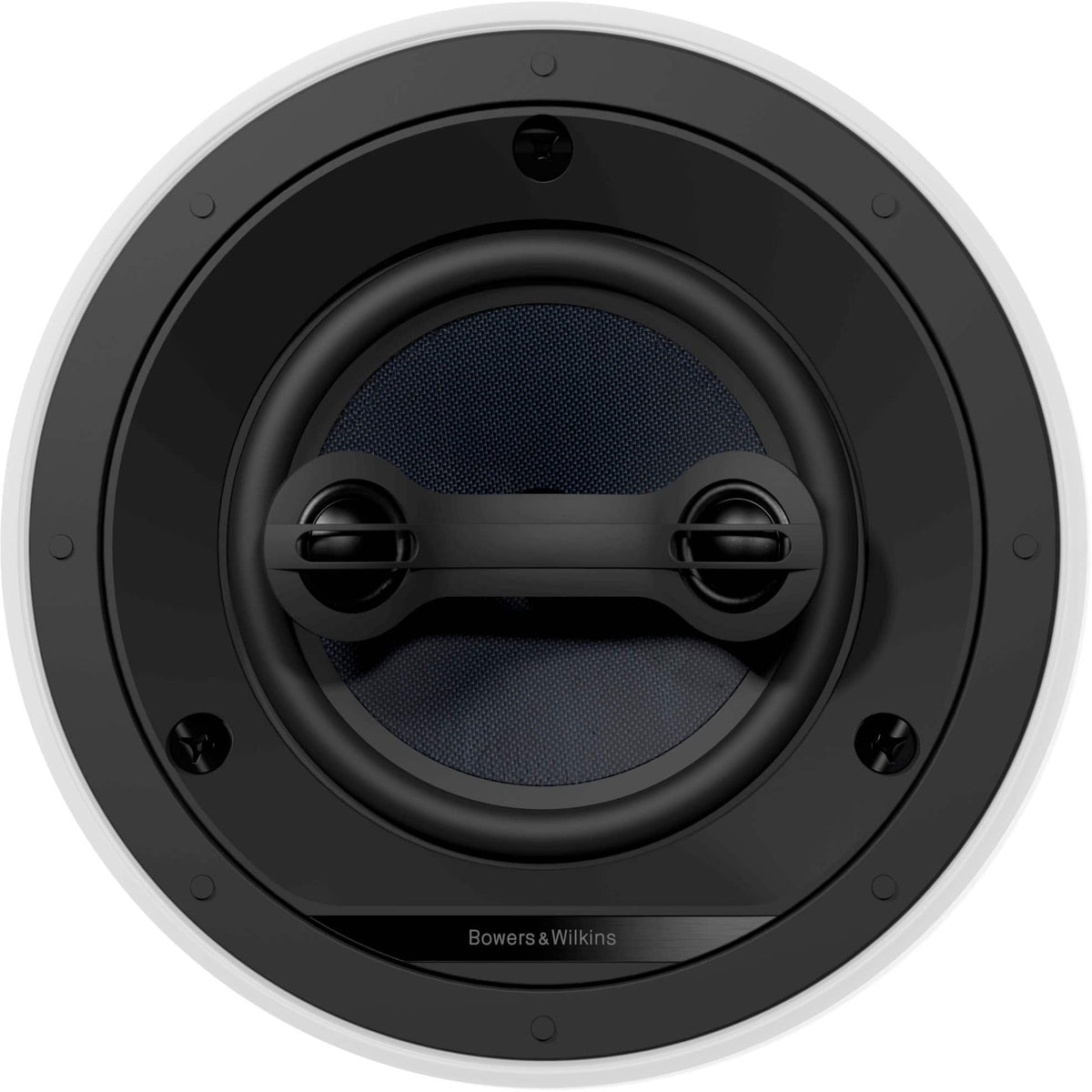Bowers & Wilkins - CI600 Series 6" Dual Channel Stereo Surround In-Ceiling Speaker w/Aramid Fiber Midbass - (Each) - Paintable White