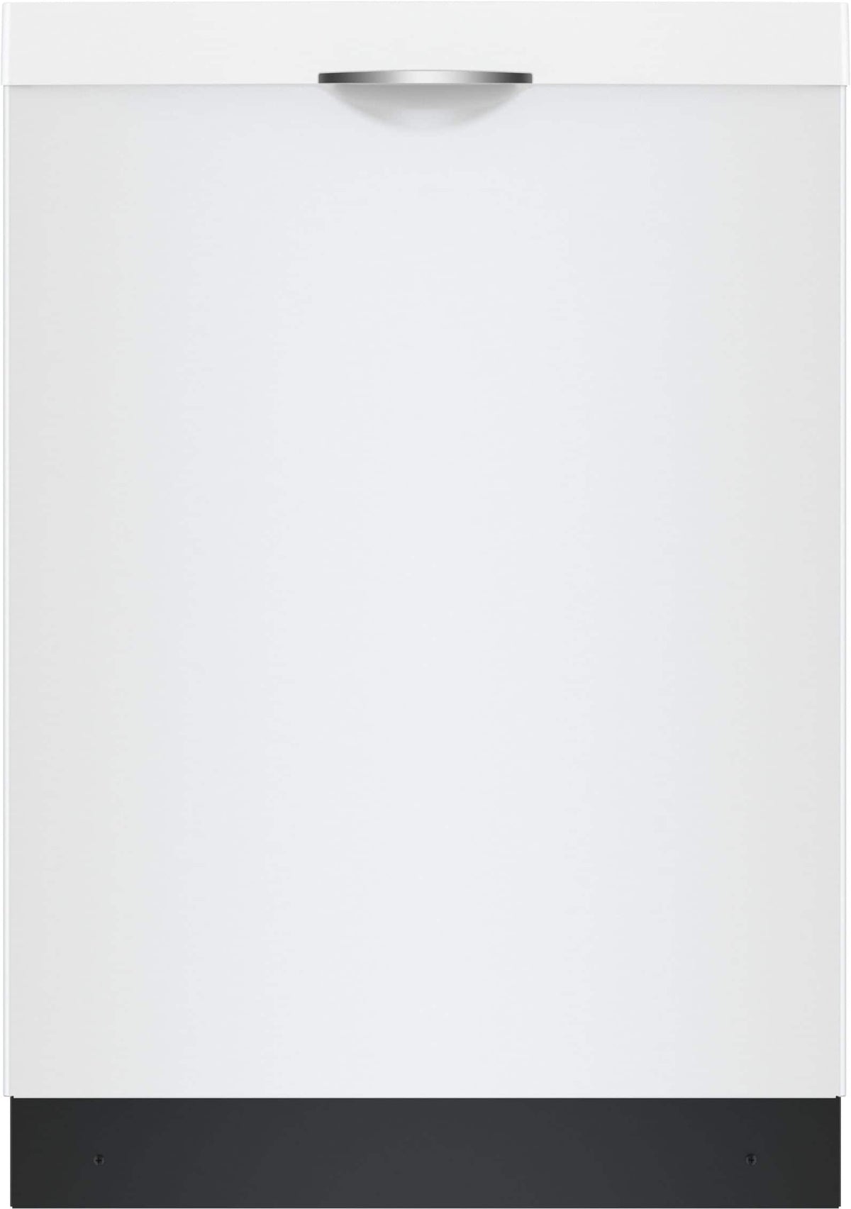 Bosch - 300 Series 24" Top Control Smart Built-In Stainless Steel Tub Dishwasher with 3rd Rack, 46 dBA - White