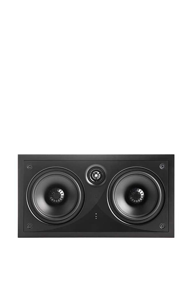 Front. Definitive Technology - Dymension CI MAX Dual Series 6.5” In-Wall LCR Speaker (Each) - Black.