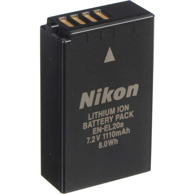 Nikon LITHIUM ION BATTERY PACK EN-EL20a 1110mAh 7.2V 8.0Wh