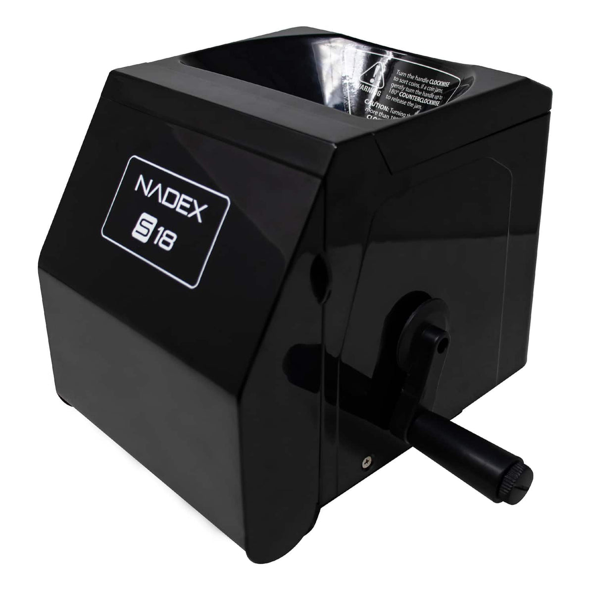 Nadex Coins - S18 Manual Coin Sorter and Wrapper