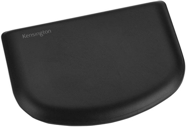 Front. Kensington - ErgoSoft Wrist Rest for Slim Mouse & Trackpad, Ergonomic Support Cushion for Comfort (K52803WW) - Black.