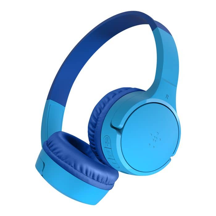 Belkin - SoundForm Mini Wireless On-Ear Headphones for Kids