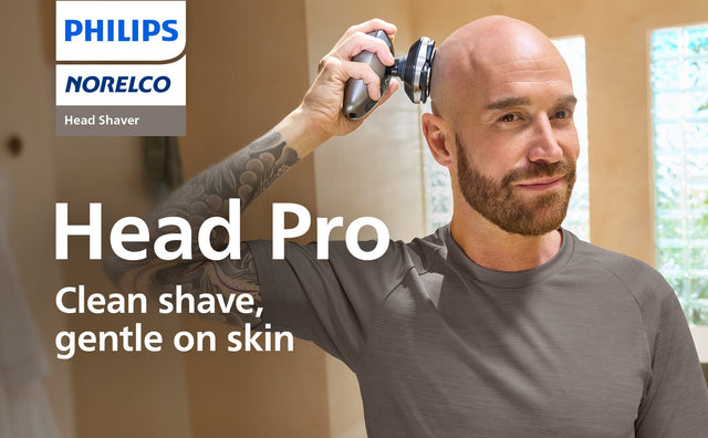 PHILIPS NORELCO  
Head Shaver  

Head Pro  
Clean shave, gentle on skin