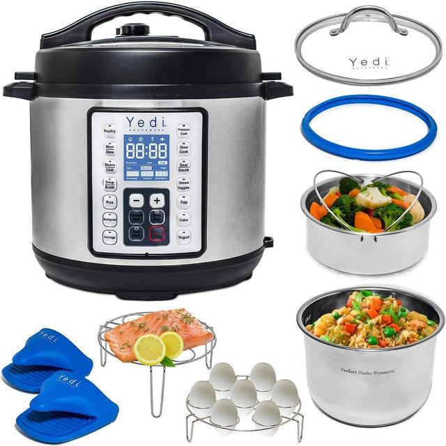 Yedi Yedi e ..... Possum Poultry - C 1 5 + Meal Slow Stew 88:88 Cook - 5 Bars Sear - NI Sauto Soup Bnorth sueam Veggies Rice - + Egg ultgrai Cake Pontidge t Yogurt Yedi Yedi Perfect Under Pressure