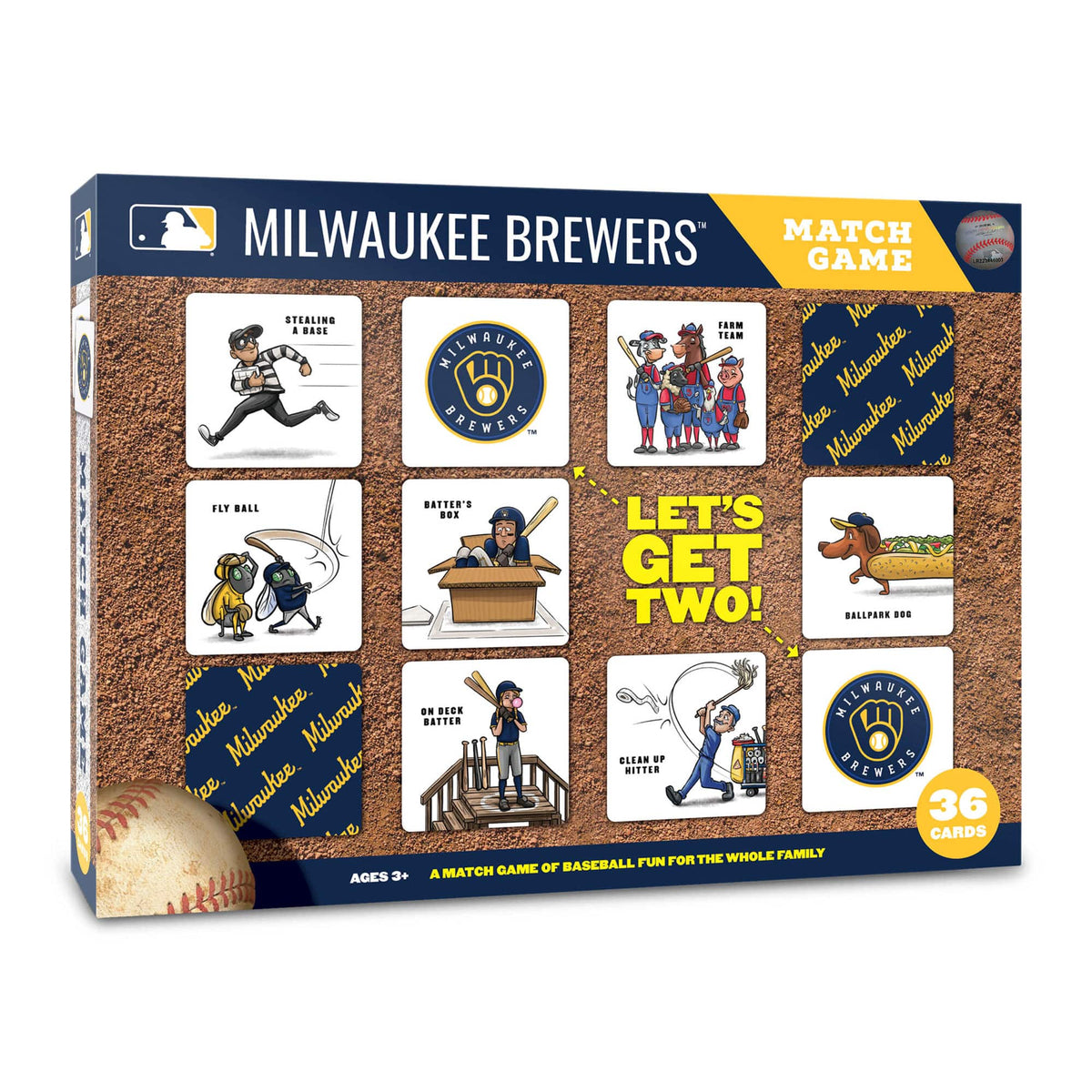 YouTheFan - Licensed Memory Match Game - Multicolor