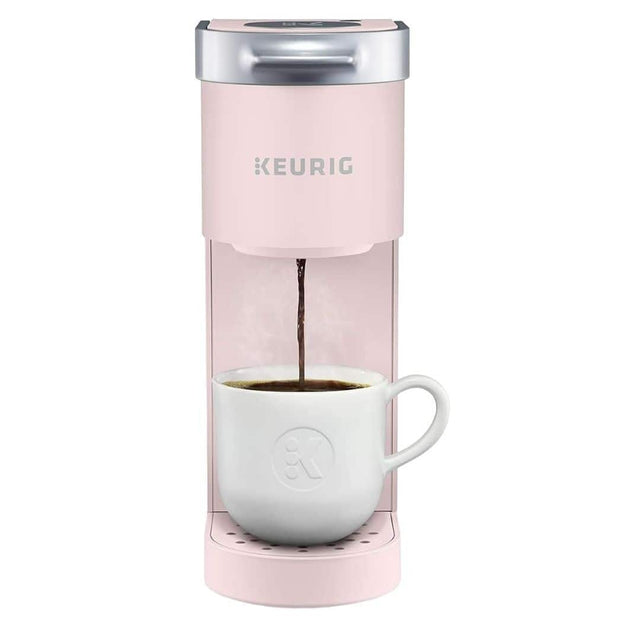 Front. Keurig - Keurig K-Mini Coffee Maker | Dusty Rose | 6 to 12 oz. - Pink.