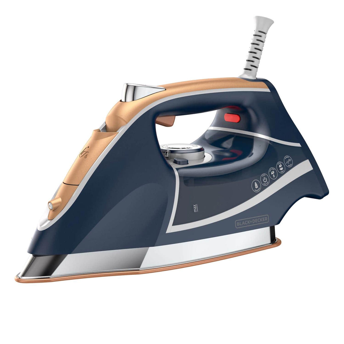 Black+Decker - Black Decker Elite Pro Steam Iron