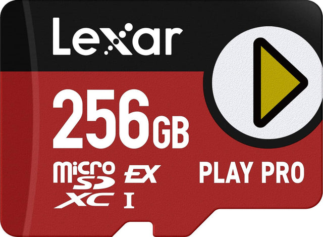 Lexar 256GB MicroSD EX XC I PLAY PRO