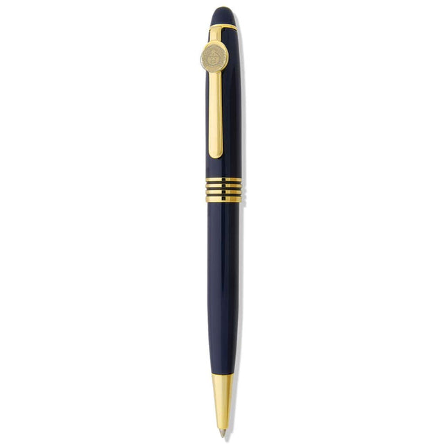 Front. Jardine - Navy Texas Southern Tigers Logo Ball Point Pen - Navy.