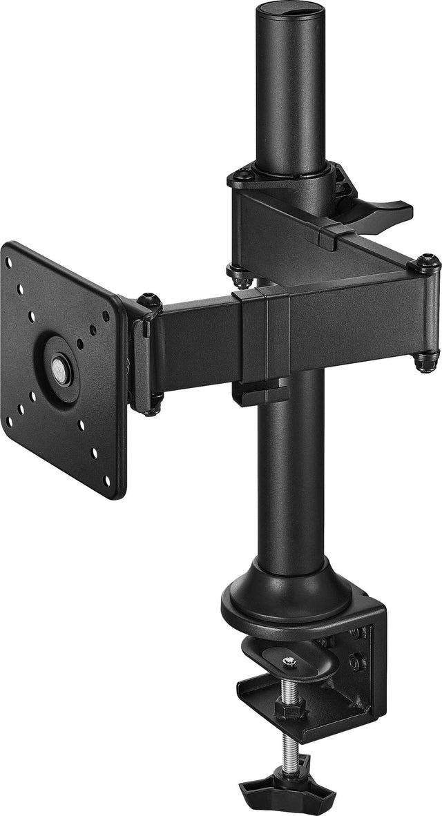 Front. Insignia™ - Desktop Mount for Monitors up to 35” Wide - Black.