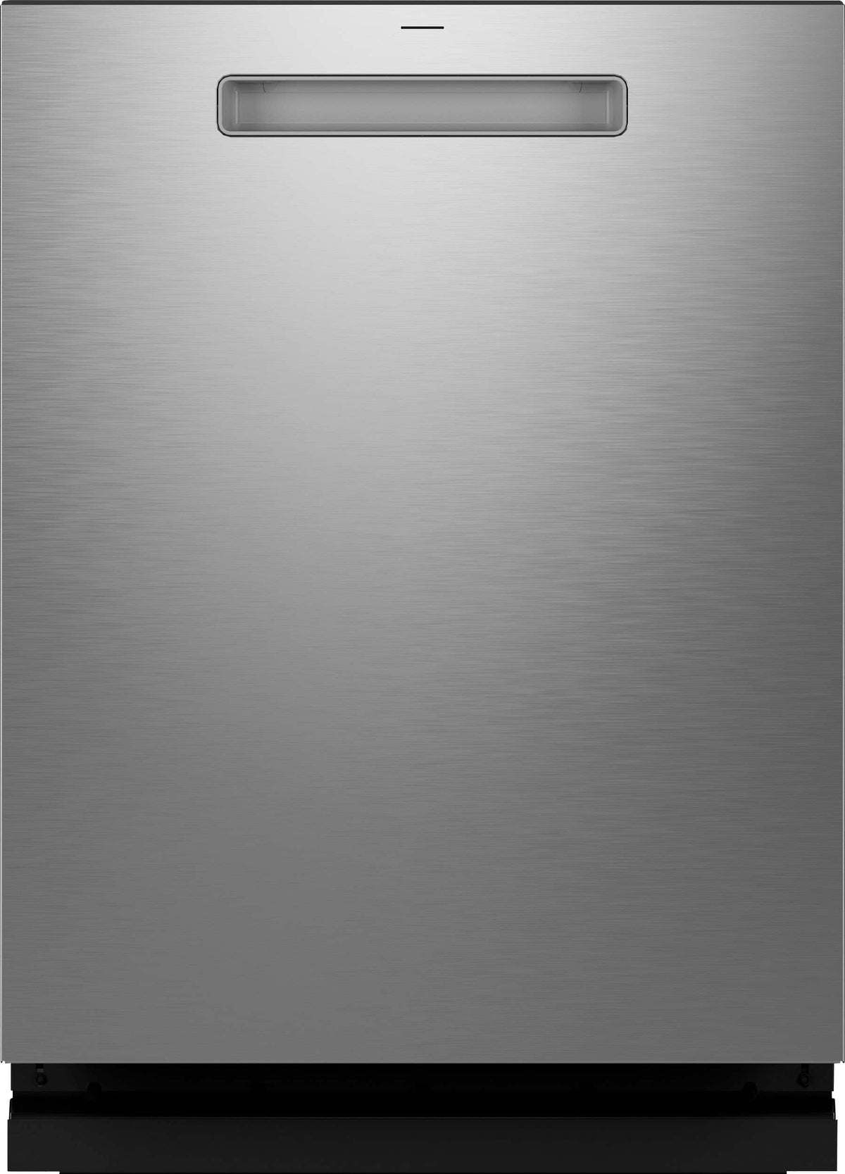 GE Profile - 24" Top Control Smart Built-In Stainless Steel Tub Dishwasher with 3rd Rack, Microban Protection and 44 dBA - Stainless Steel
