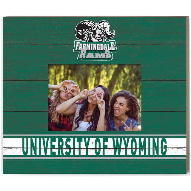 FARMINGDALE STATE RAMS  
UNIVERSITY OF WYOMING
