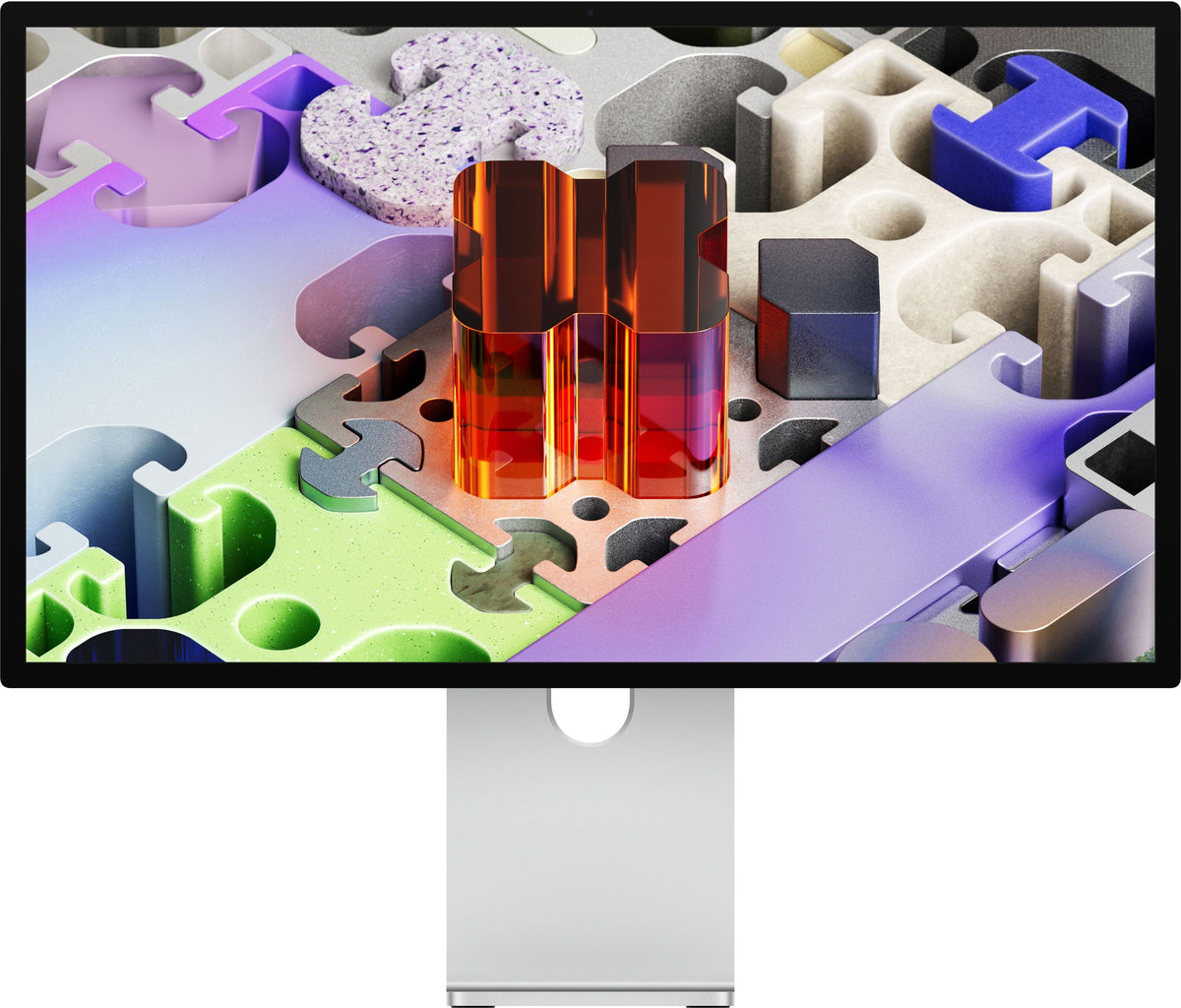 Apple - Studio Display XDR - Nano-texture glass - VESA mount adapter - Silver