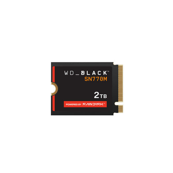 WD - BLACK SN770M 2TB Internal SSD PCIe Gen 4 x4 M.2 2230 for ROG Ally and Steam Deck
