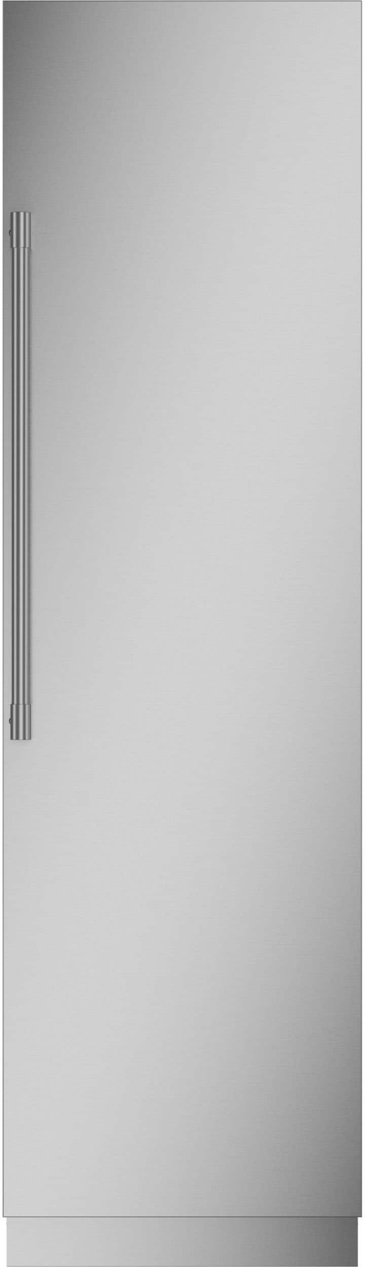 Monogram - 24 in. Wide 13.3 Cu. Ft. Column Built-In Smart Refrigerator with Ramp-Up Interior LED Lighting - Custom Panel Ready