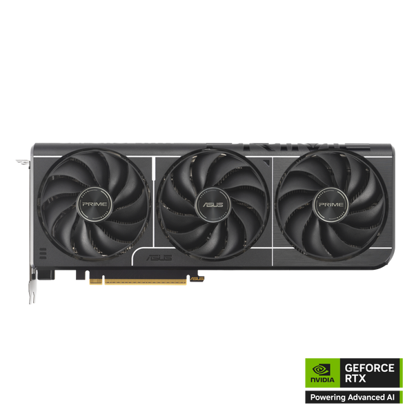 ASUS - PRIME NVIDIA GeForce RTX 5060 Ti 16GB GDDR7 PCI Express 5.0 Graphics Card - Black