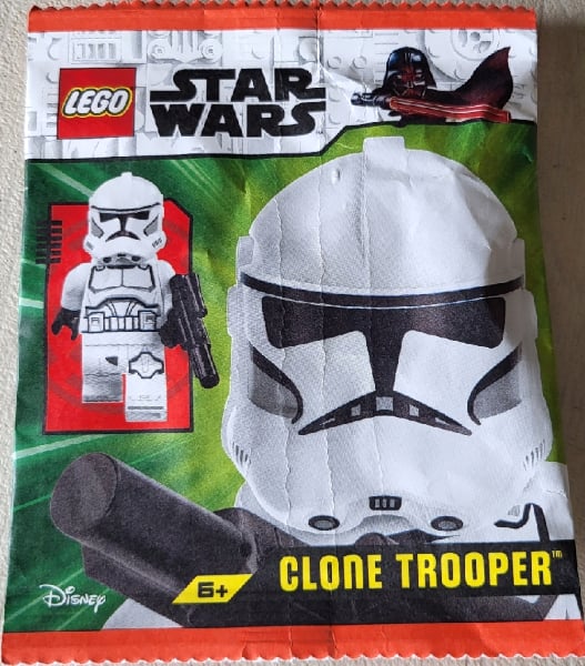 LEGO - Clone Trooper paper bag Star Wars 912409