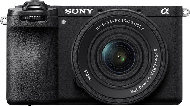 SONY  
α  
E 3.5-5.6/PZ 16-50 OSS II  
0.25m/0.82ft  
40.5  
1:3.5-5.6  
16-50mm  
1:3.5-5.6  
OSS  
58mm