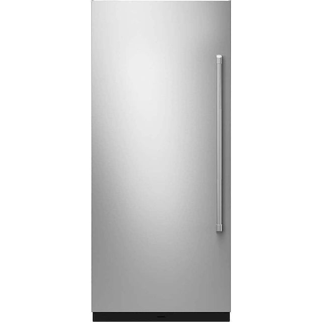Front. JennAir - 20 Cu. Ft. Built-In Column Refrigerator - Custom Panel Ready.