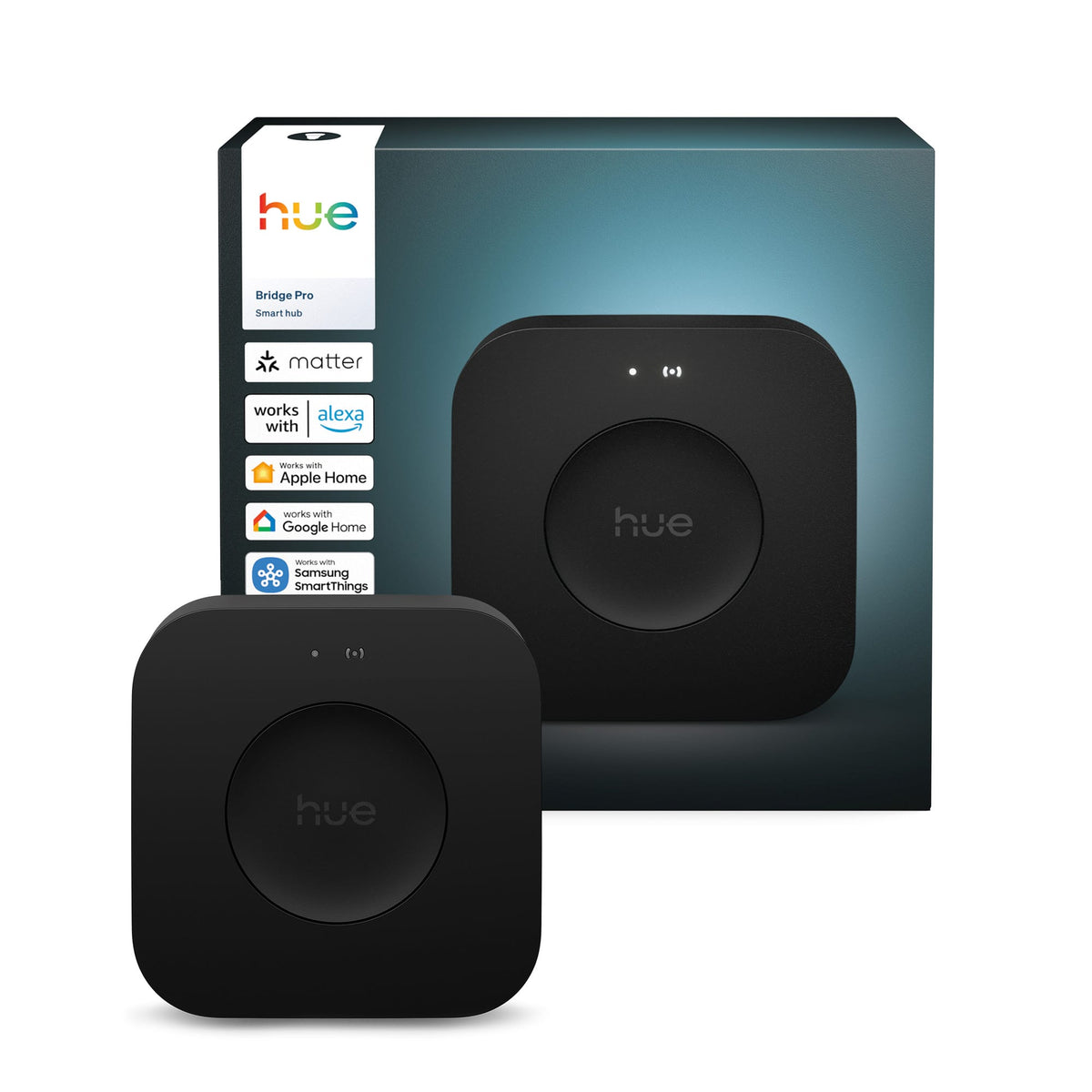Philips - Hue Bridge Pro - Black