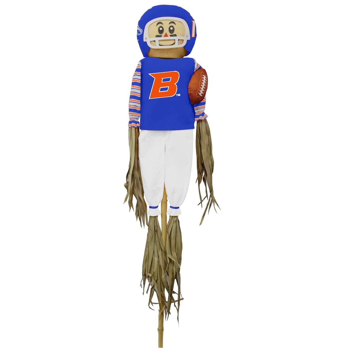 Sporticulture - Boise State Broncos Team Pride Scarecrow - Multicolor