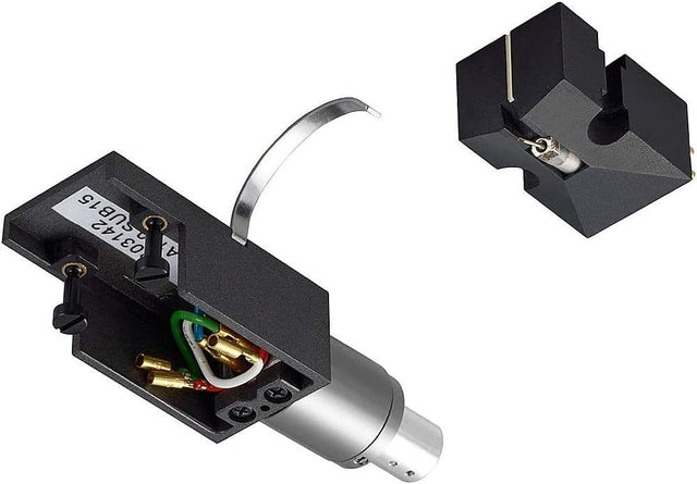 Front. Denon - DL-A110 MC Phono Cartridge - Gray.